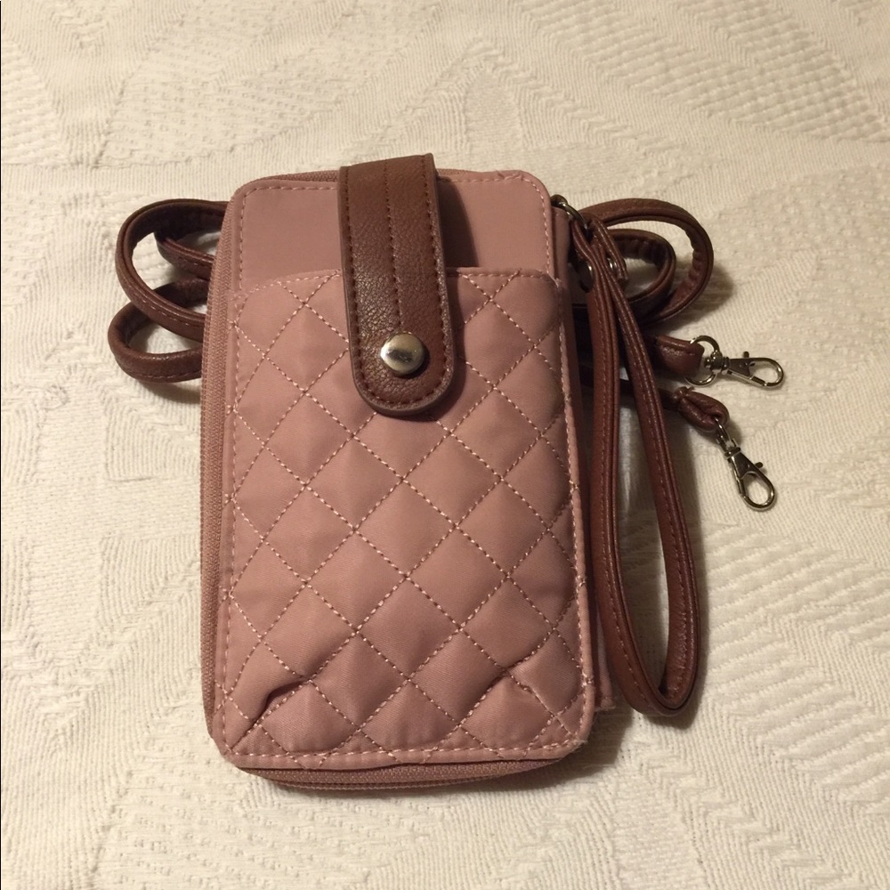 Wristlet/Crossbody